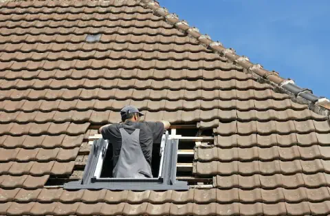 Pose de velux à Cravans